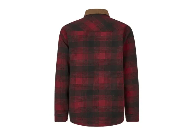 Сорочка Seeland Canada Yukon Shirt Red check Фото 2